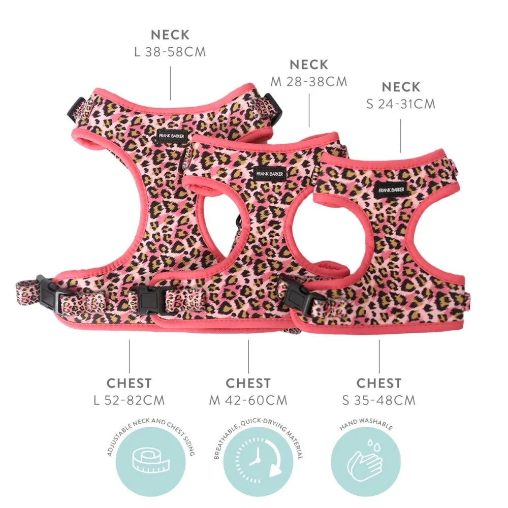 Frank Barker Harness Leopard M