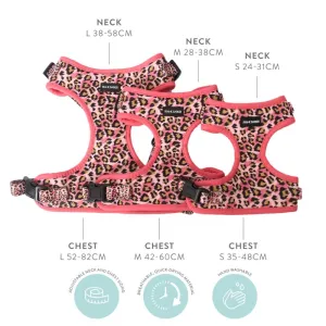 Frank Barker Harness Leopard M