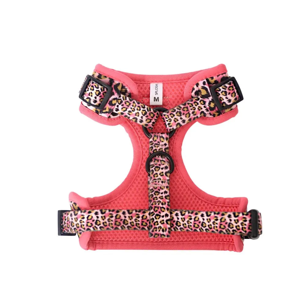 Frank Barker Harness Leopard M