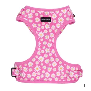 Frank Barker Pink Daisies Harness L