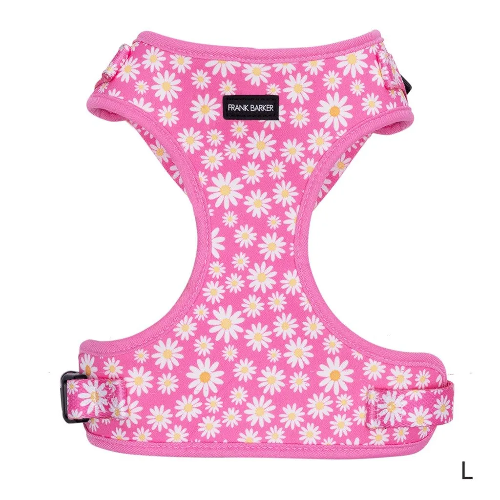 Frank Barker Pink Daisies Harness L