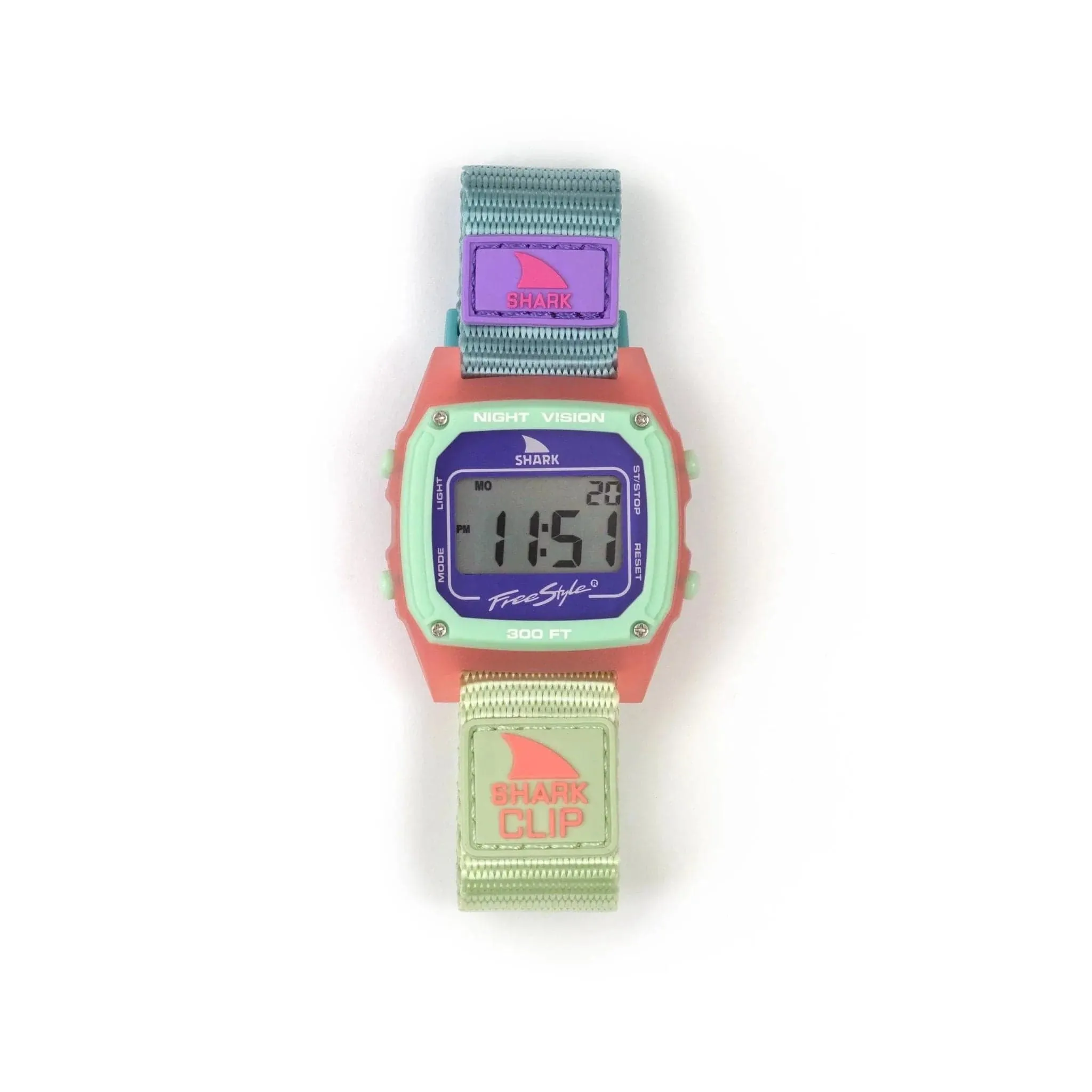 Freestyle Shark Classic Clip Watch in Coral Bay