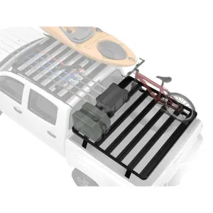 Front Runner Slimline II Load Bed Rack Kit For Toyota Tundra DC Truck