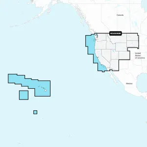 Garmin Navionics  NSUS008R U.S. West [010-C1292-20]