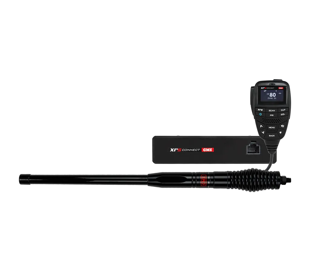 GME UHF CB Radio XRS Connect 4WD Pack - XRS-370C4P