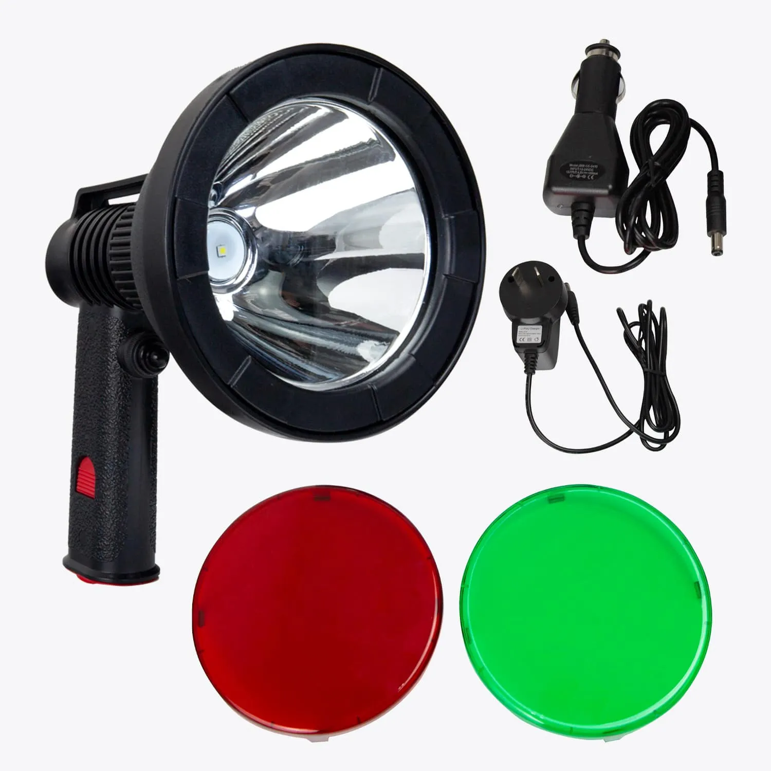 Hard Korr 10W Rechargeable Hand-Held Hunting Spotlight