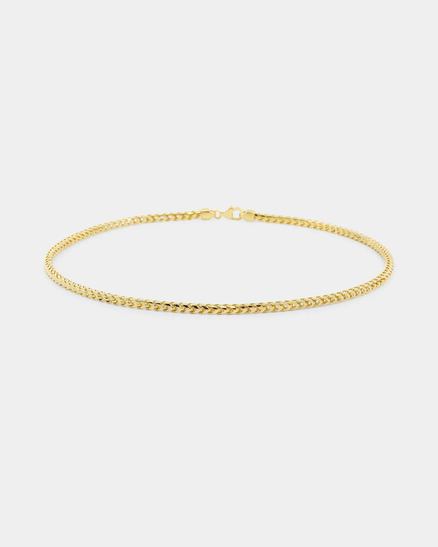 House Of Auric 3.7mm Franco Chain 18K Gold Vermeil