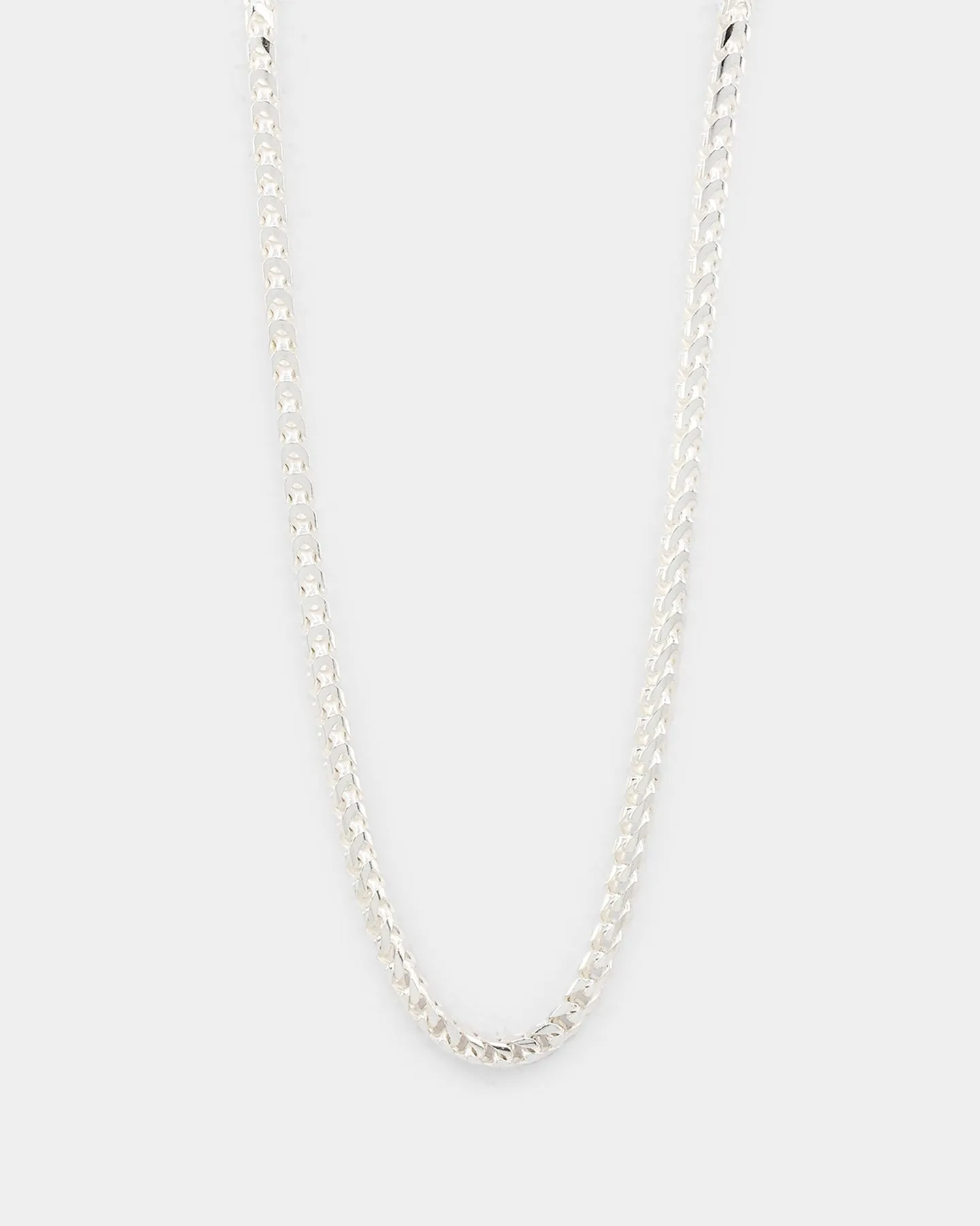 House Of Auric 3.7mm Franco Chain Sterling Silver