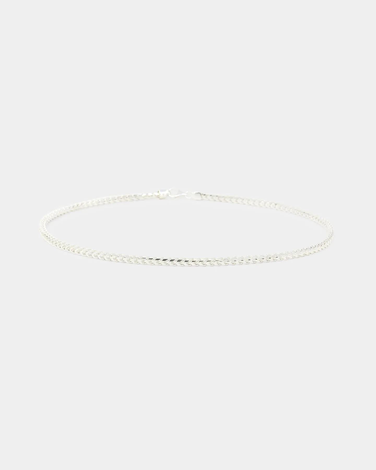 House Of Auric 3.7mm Franco Chain Sterling Silver