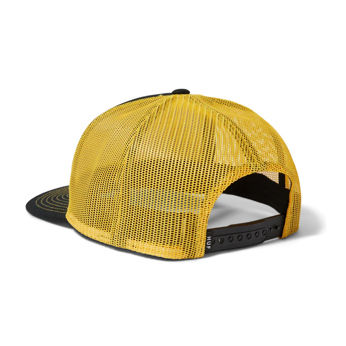 HUF Chainsaw Trucker - Black