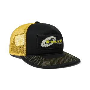 HUF Chainsaw Trucker - Black