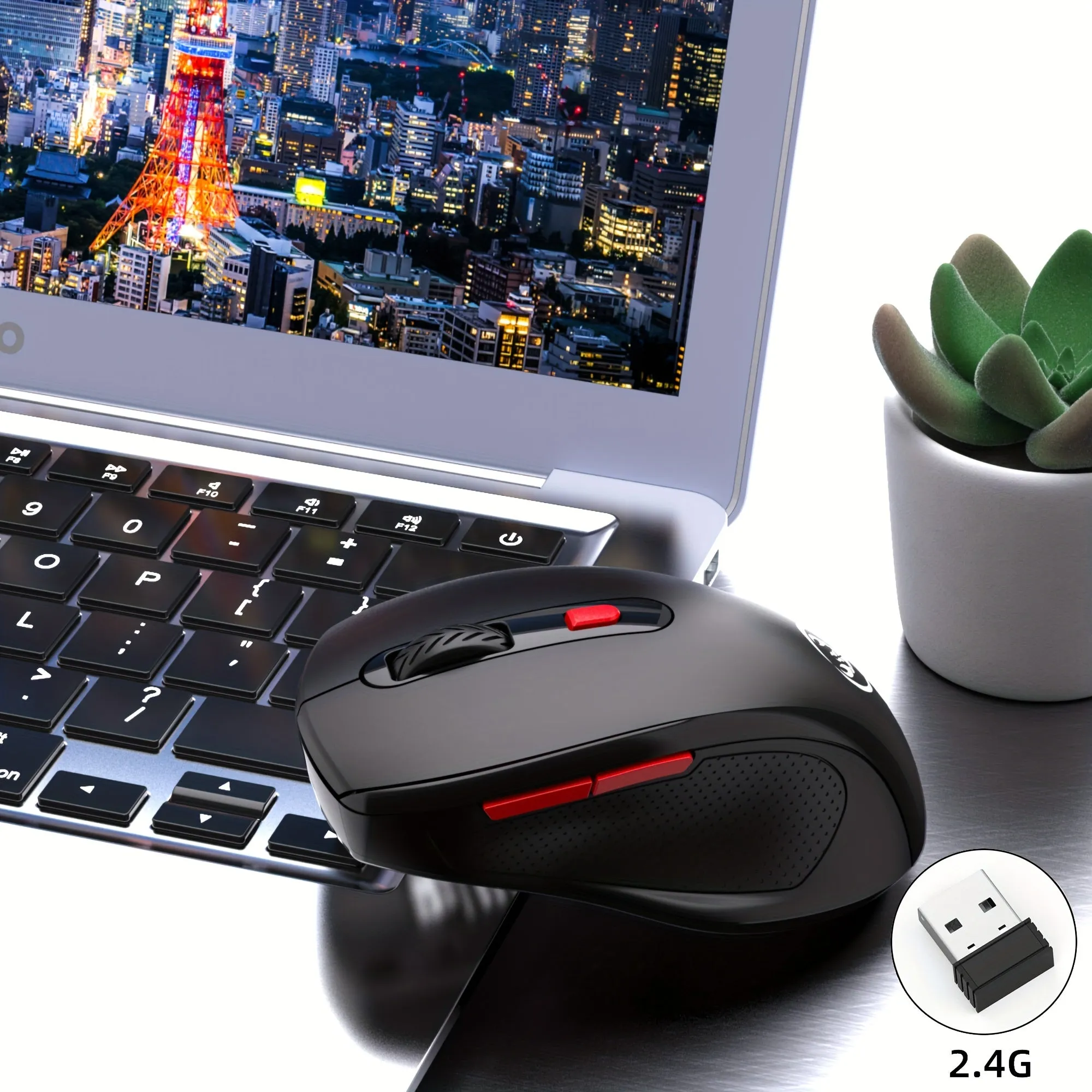 HXSJ T67 Office Wireless Mouse Reliable Performance for Everyday Use