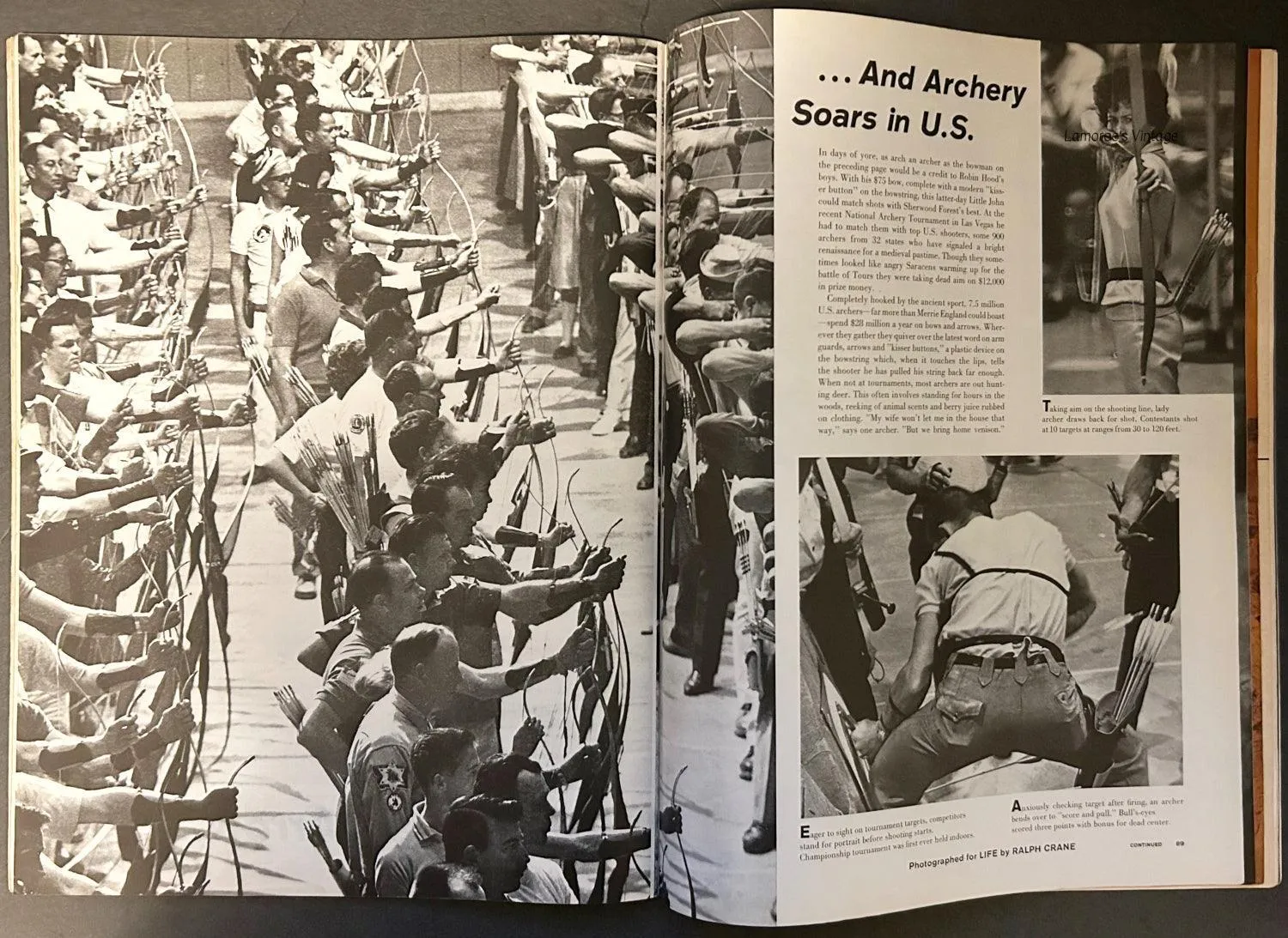 Life Magazine, April 27, 1962