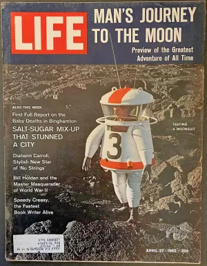 Life Magazine, April 27, 1962