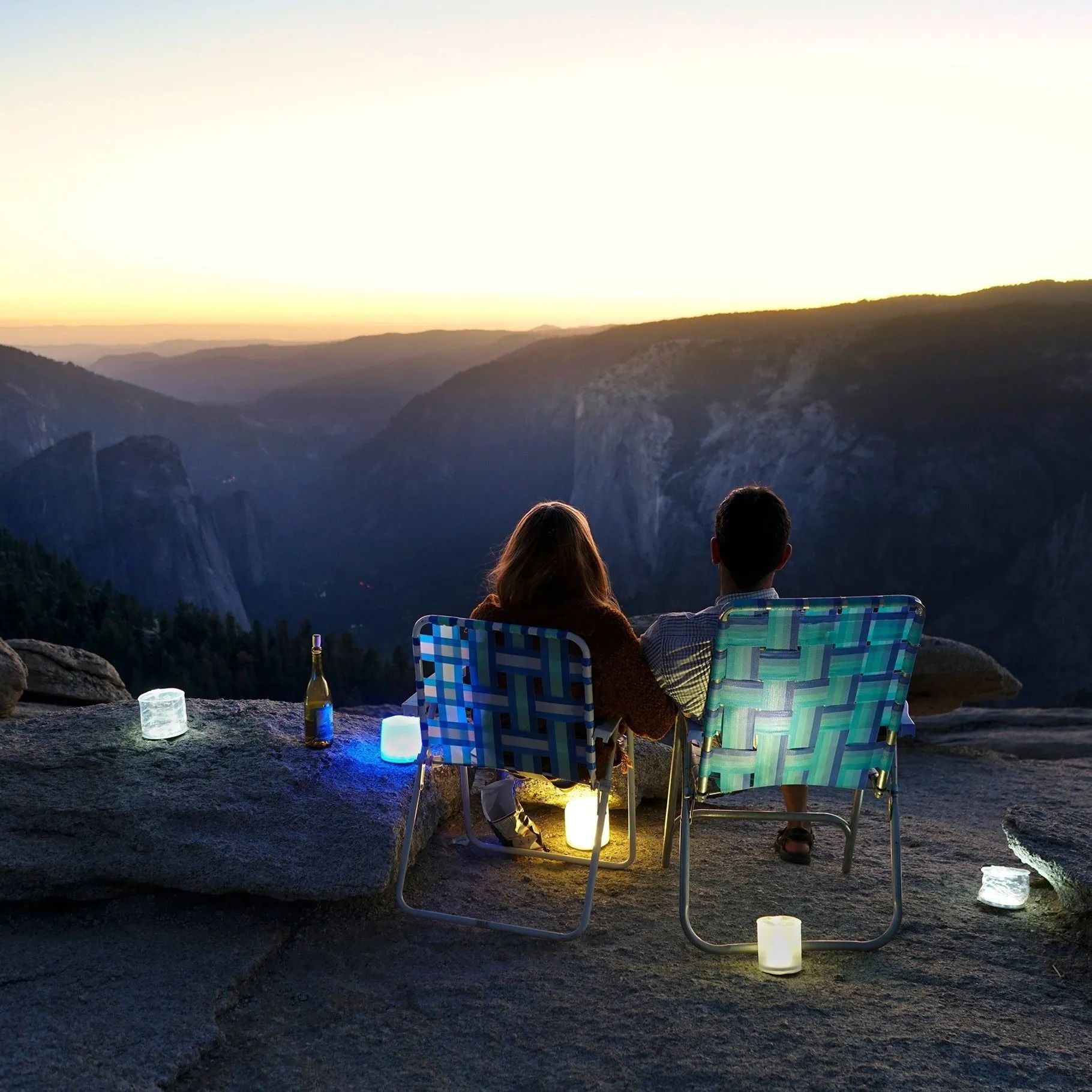 Luci Color Inflatable Solar Rechargeable Multi Colour Lantern