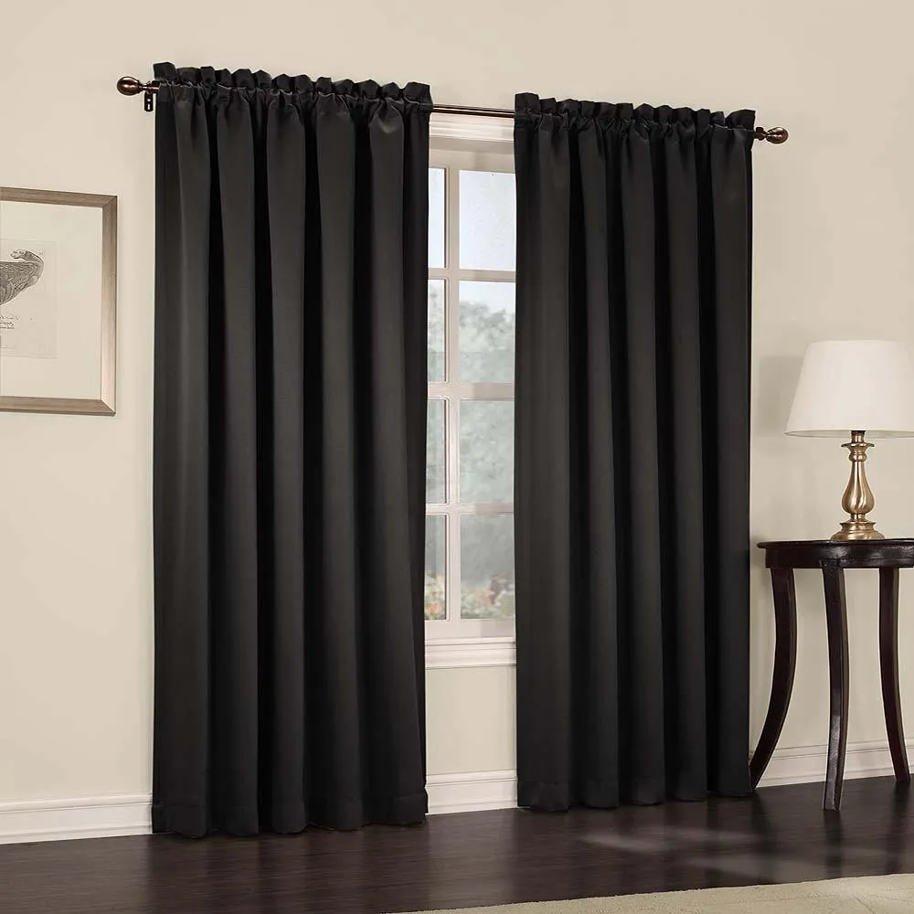 Madison Rod Pocket Room Darkening Panel
