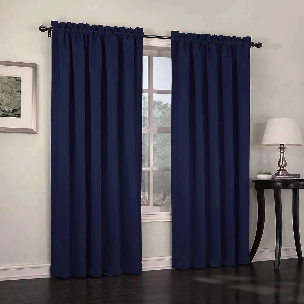 Madison Rod Pocket Room Darkening Panel