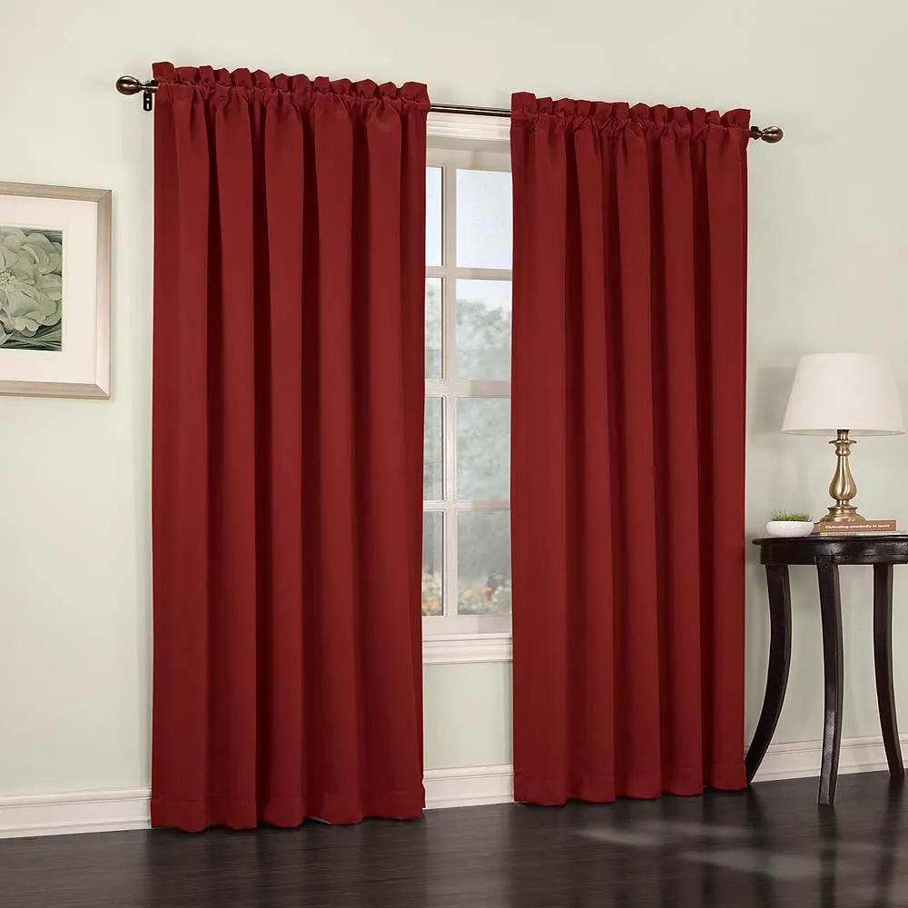 Madison Rod Pocket Room Darkening Panel