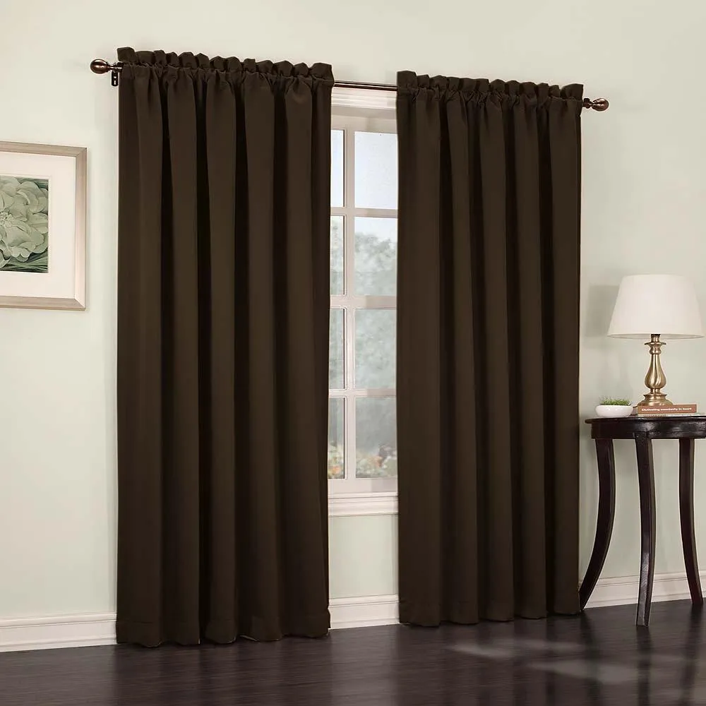 Madison Rod Pocket Room Darkening Panel