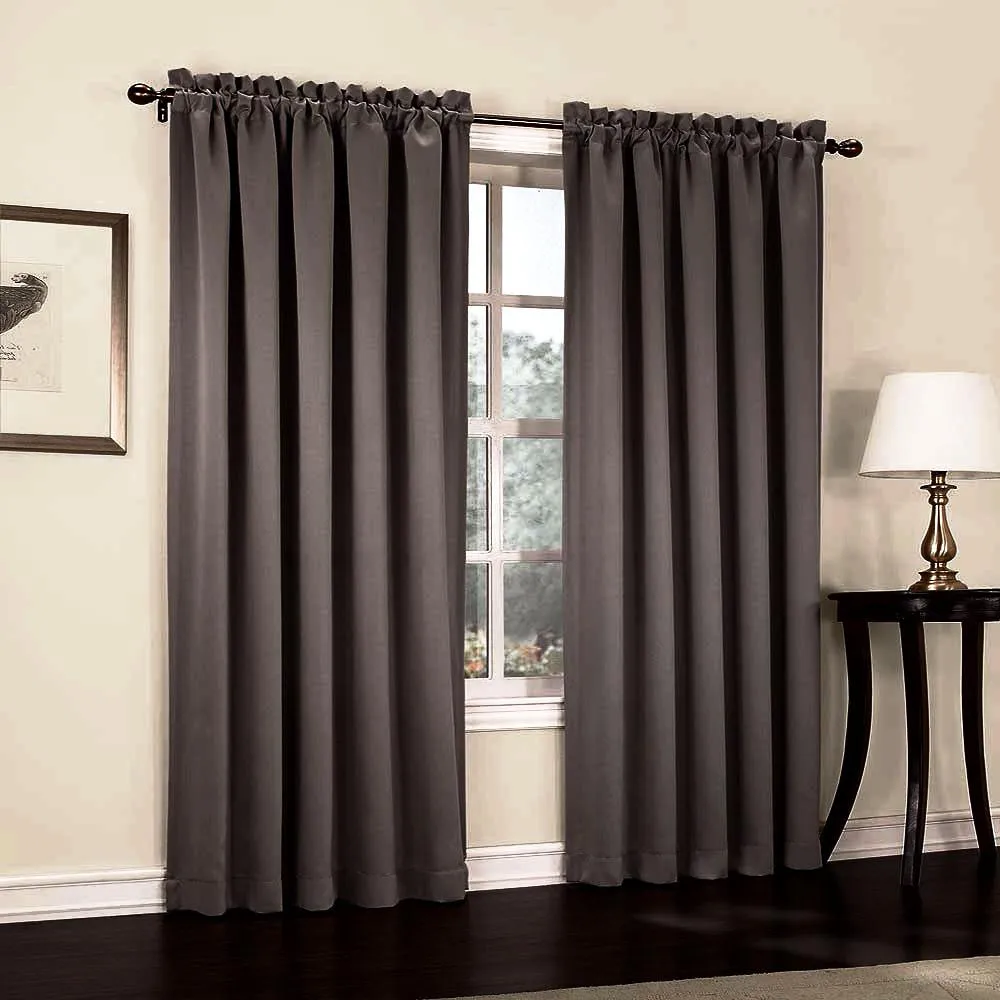 Madison Rod Pocket Room Darkening Panel