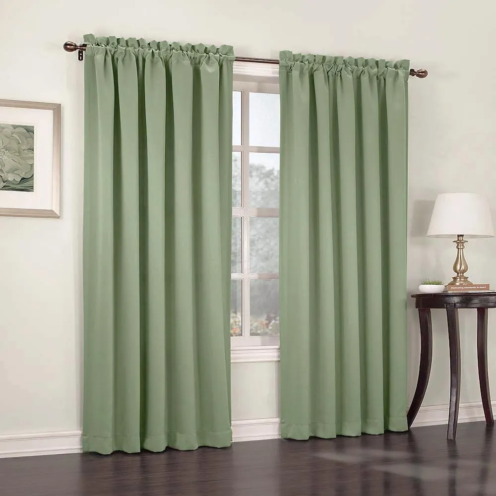 Madison Rod Pocket Room Darkening Panel