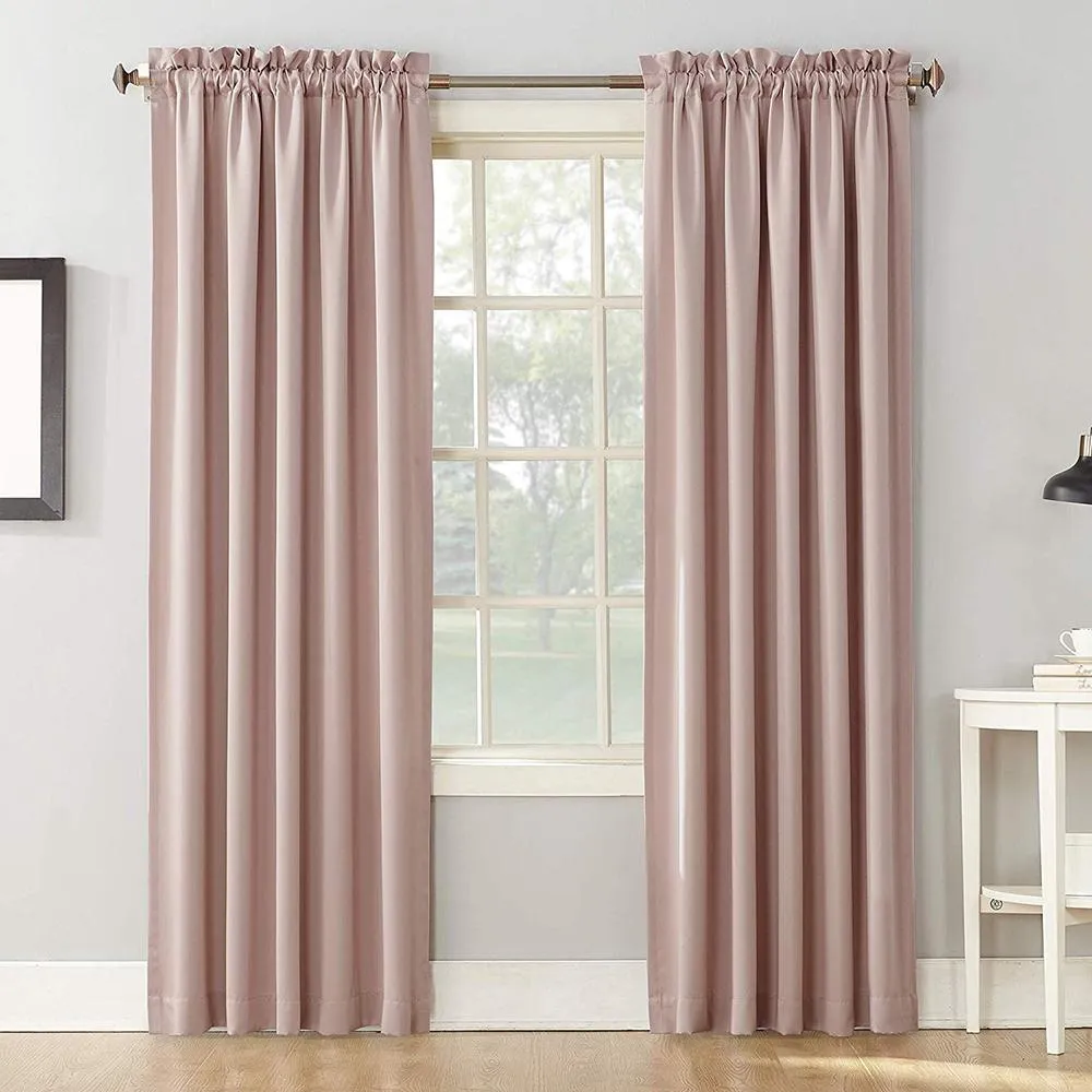 Madison Rod Pocket Room Darkening Panel