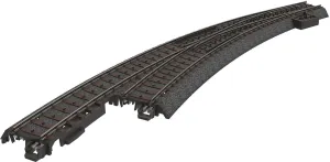 Marklin HO 24771 C-Track -- Wide Radius Curved Turnout - 20 1/4 515mm - Left Hand