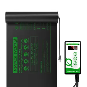 Mars Hydro 48" x 20.75" Seedling Heat Mat and Digital Thermostat Combo