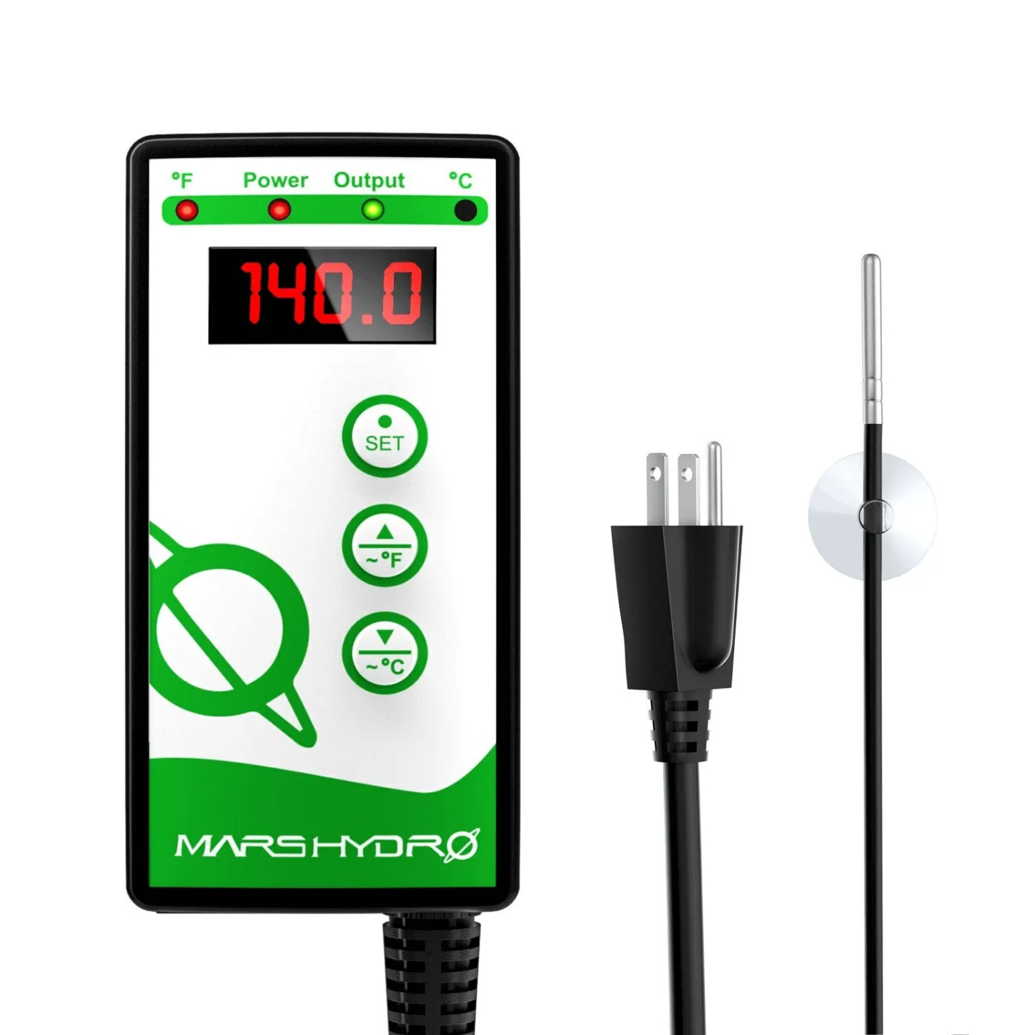 Mars Hydro 48" x 20.75" Seedling Heat Mat and Digital Thermostat Combo