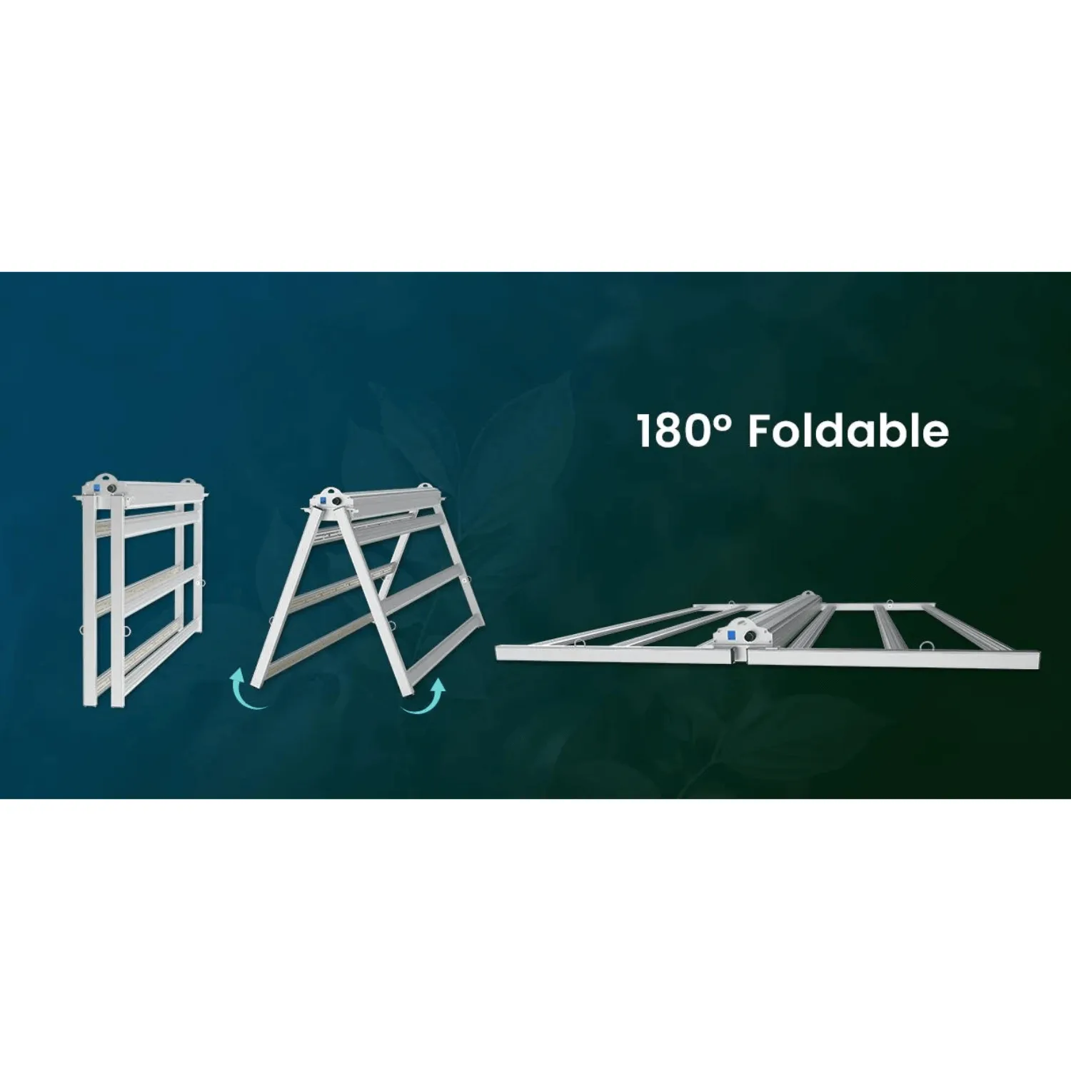 Medic Grow Fold-6 660W Full Spectrum LED Grow Light