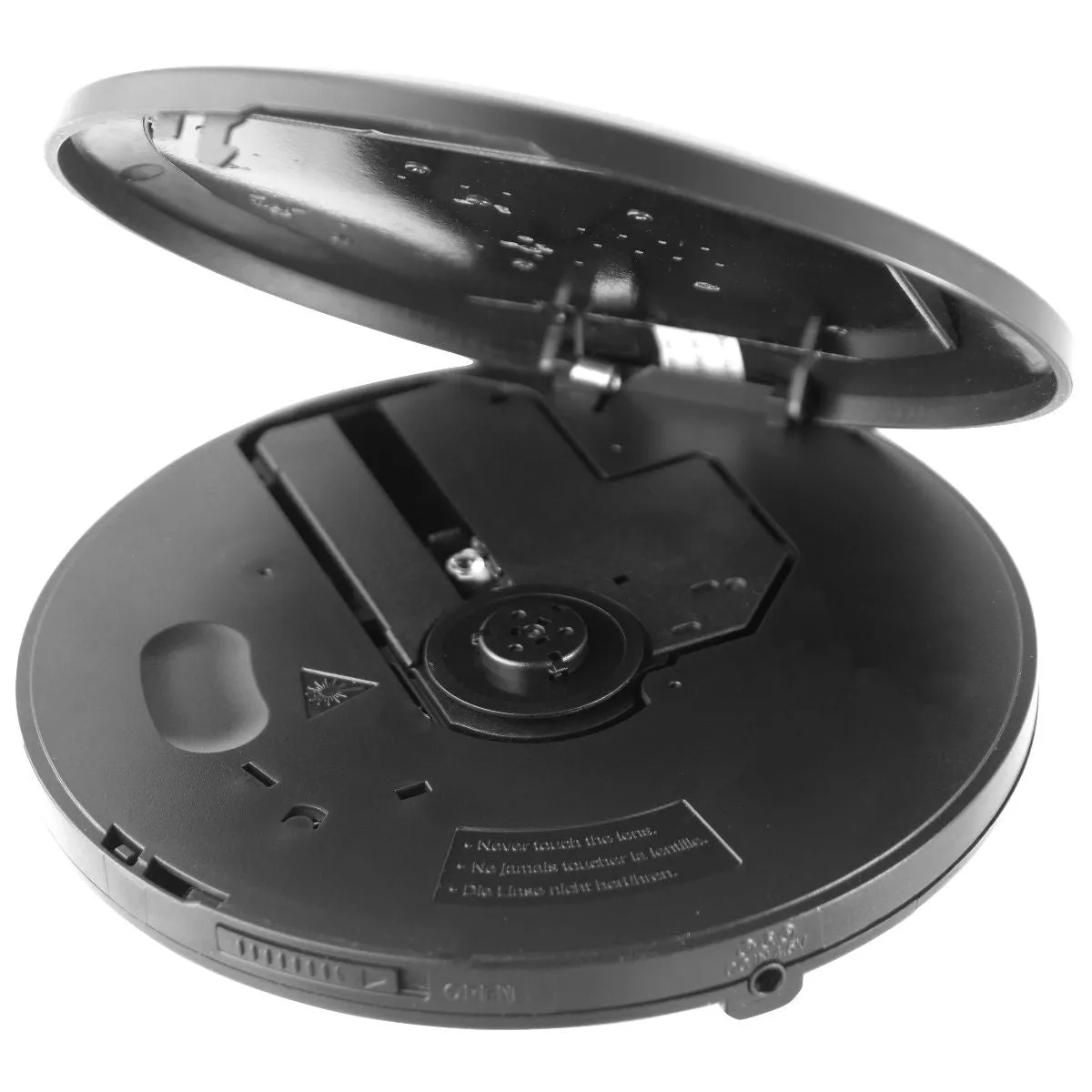 Memorex - Portable CD Player - Black (MPC600B)
