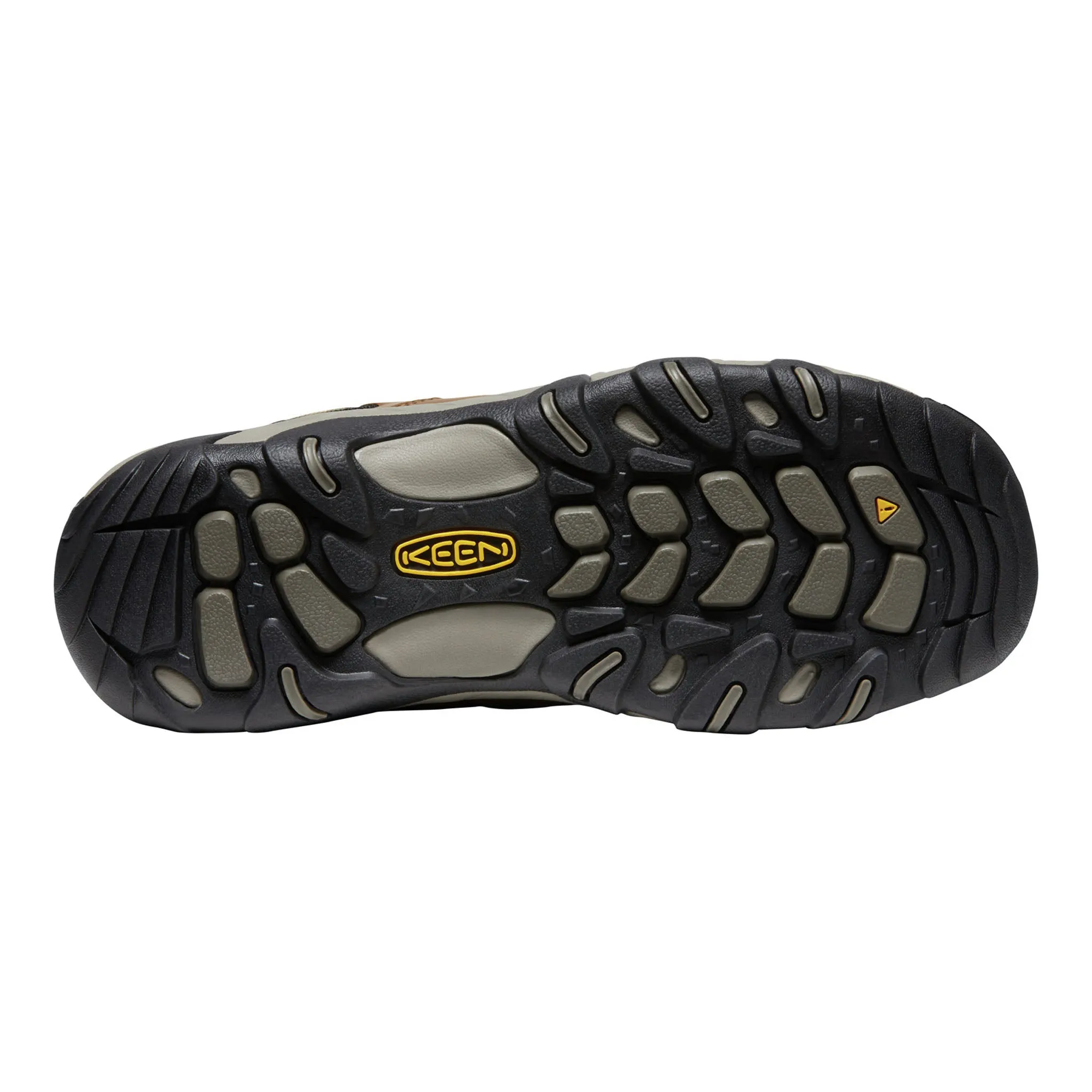 Men's Headout Waterproof Bison/Bombay Brown