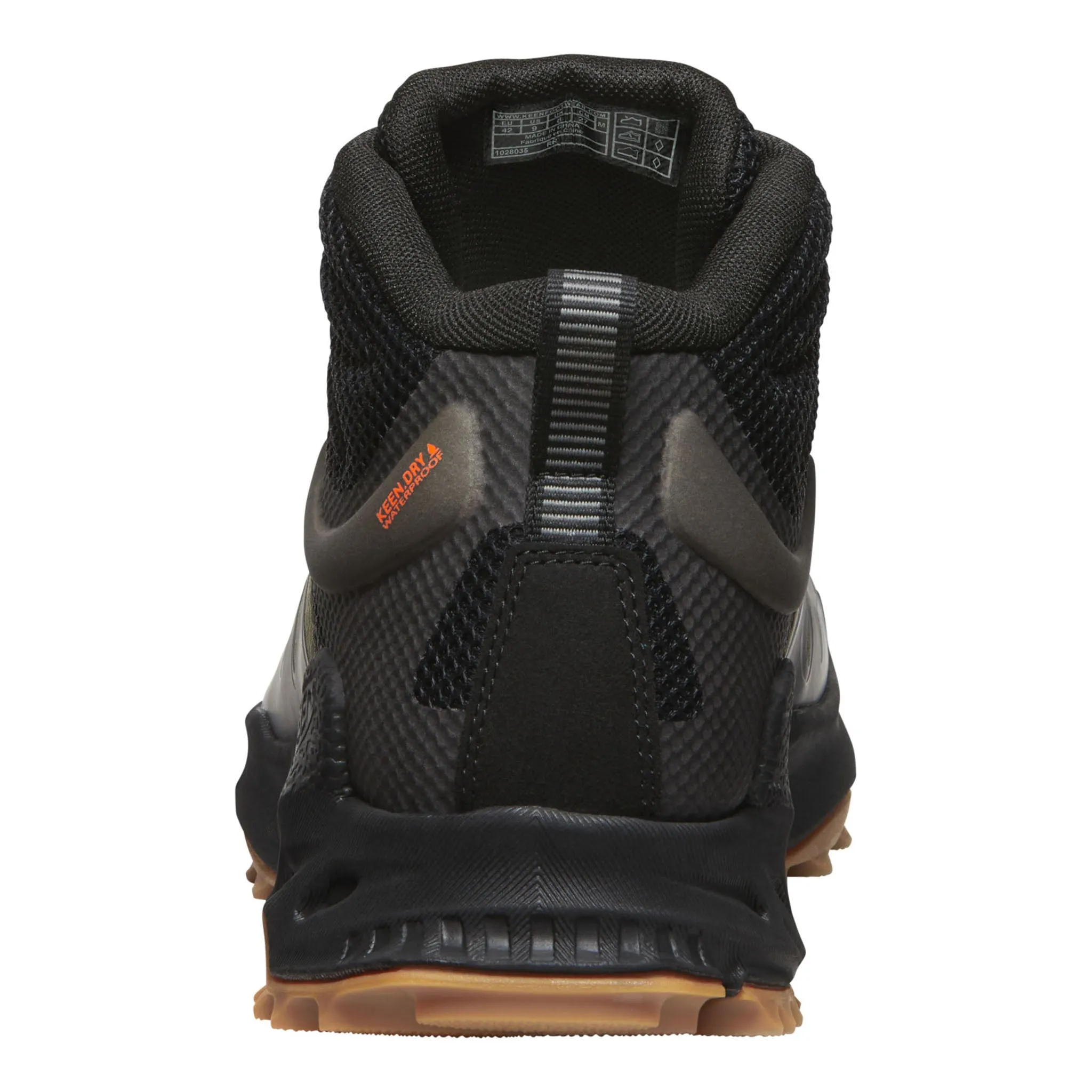 Men's Zionic Waterproof Boot Dark Olive/Scarlet Ibis