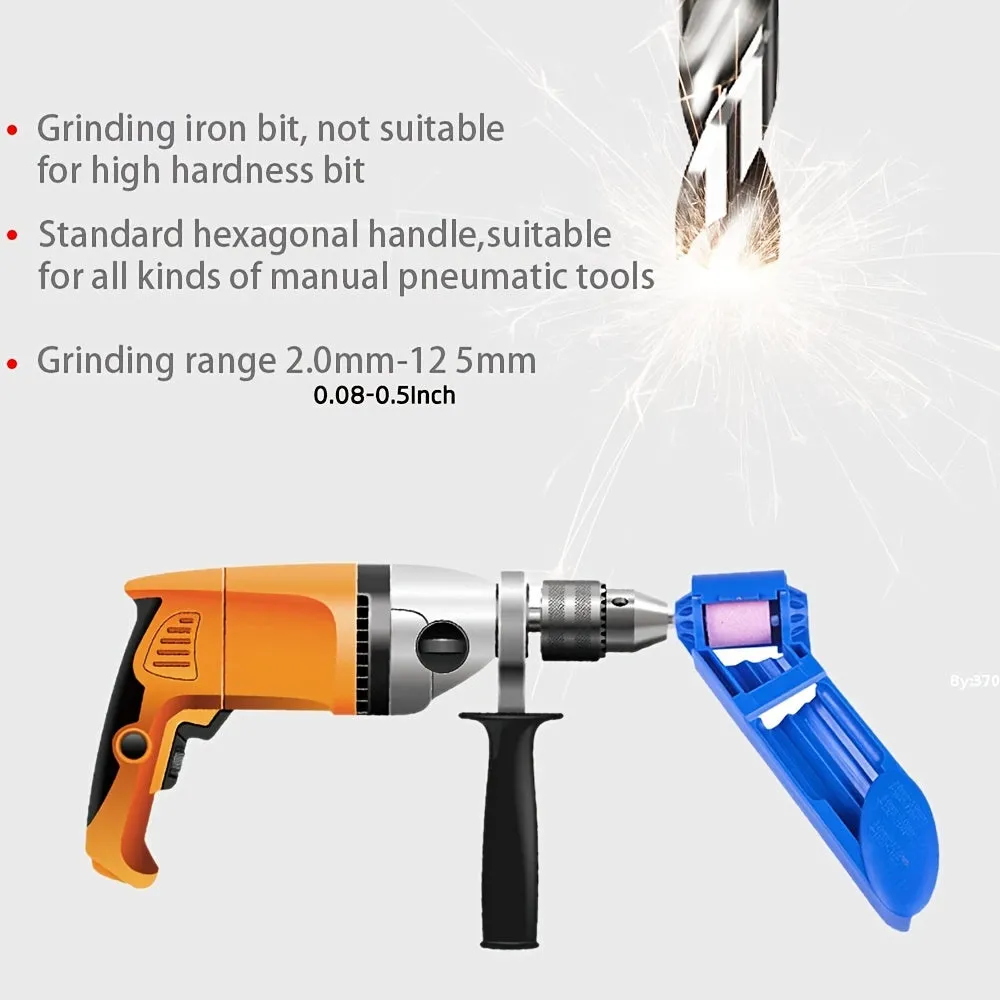 Multifunctional Tool Sharpener for Precision Drill Bit Sharpening
