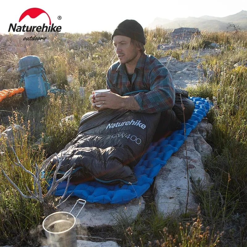 Naturehike CW400 Sleeping Bag Lightweight Goose Down Sleeping Bag Winter Sleeping Bag Ultralight