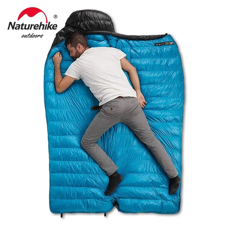 Naturehike CW400 Sleeping Bag Lightweight Goose Down Sleeping Bag Winter Sleeping Bag Ultralight