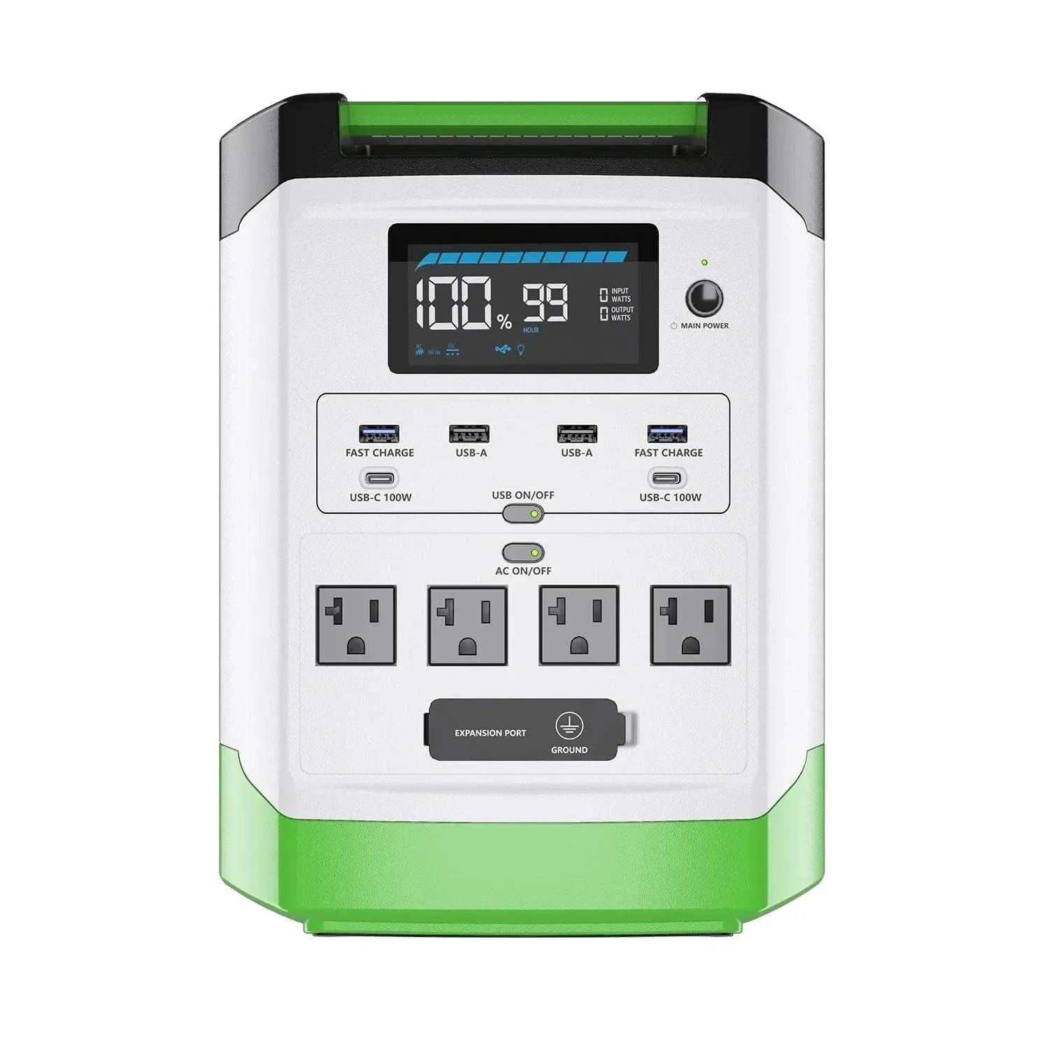 Nature's Generator Lithium 1800 Gold