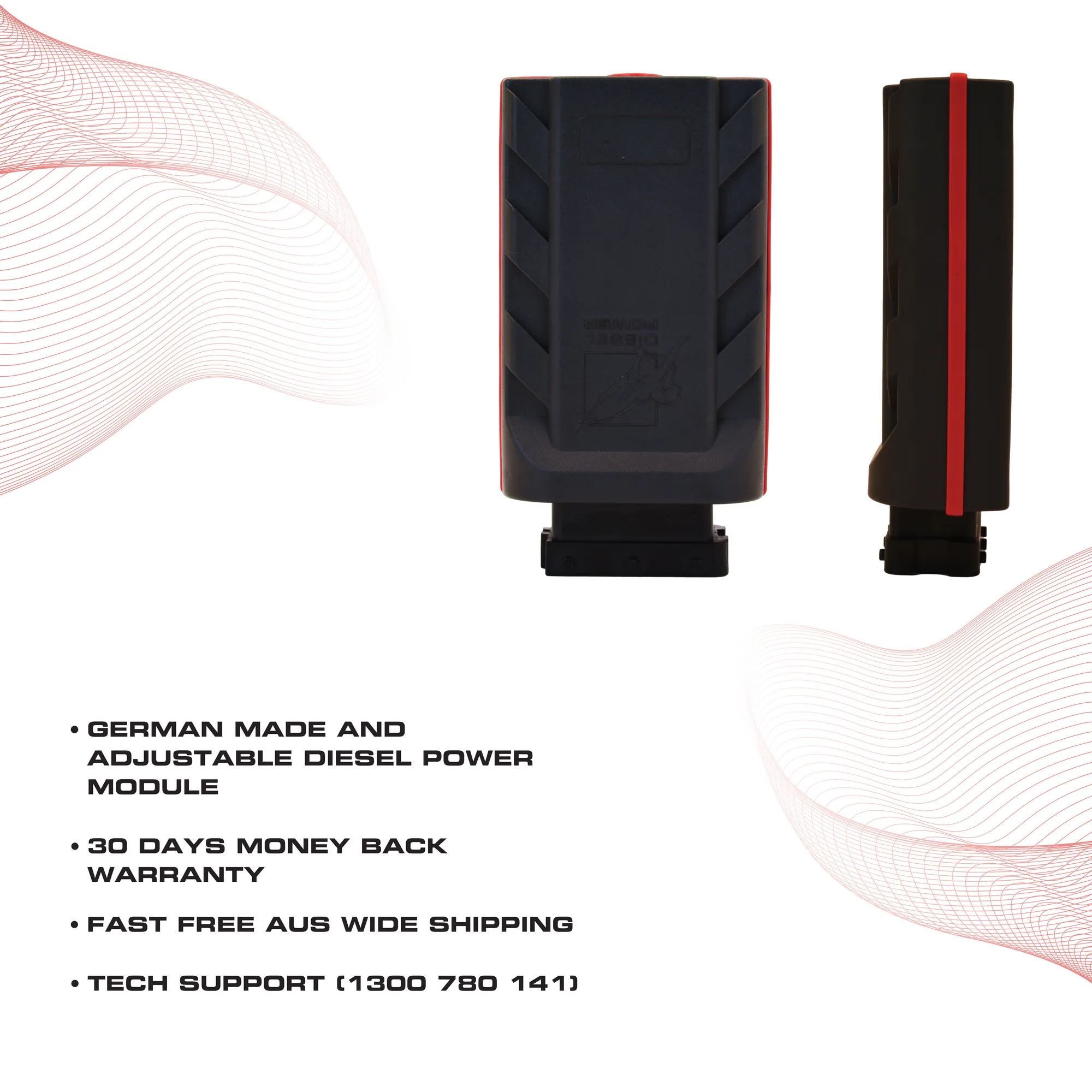 Nissan Diesel Power Performance Chip Tuning Module - 4WD X-TRAIL 2.0