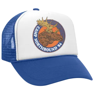 Northbound Supply Co. White/Royal Camp 84 Trucker Hat