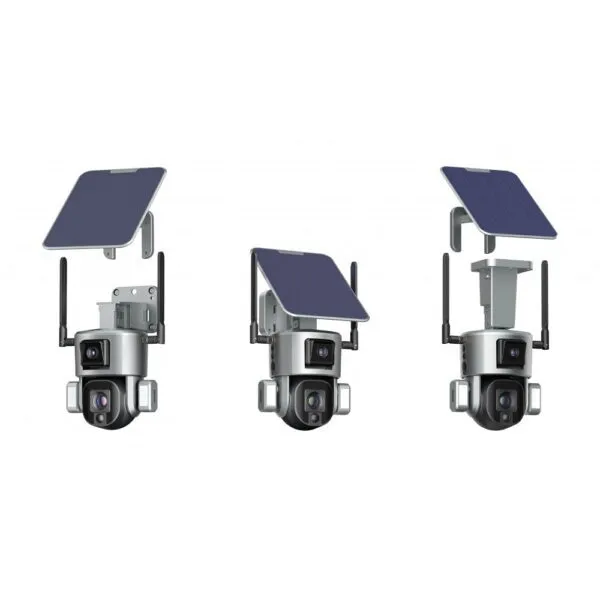 Num'axes CAM1071 Solar-Powered Surveillance Camera