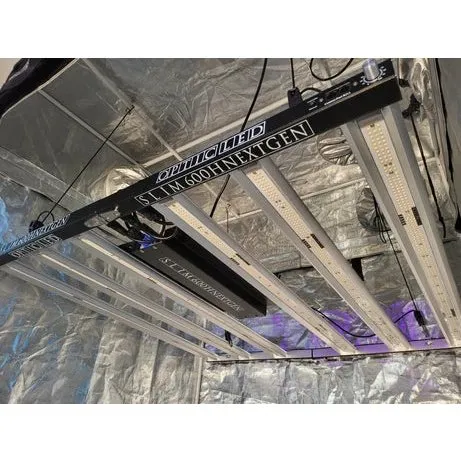 Optic LED Slim 600H NextGen Dimmable LED Grow Light