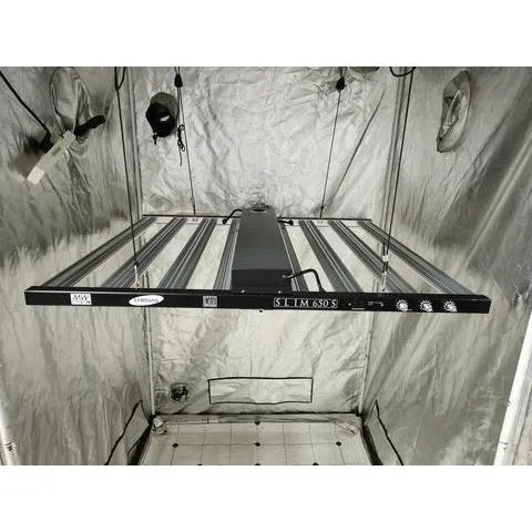 Optic LED Slim 650S Dimmable LED Grow Light 650W (120 Degree) 3500K