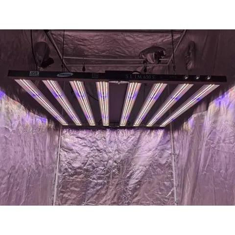 Optic LED Slim 650S Dimmable LED Grow Light 650W (120 Degree) 3500K