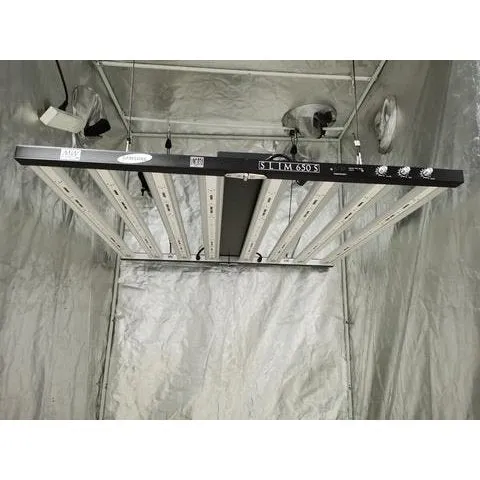 Optic LED Slim 650S Dimmable LED Grow Light 650W (120 Degree) 3500K