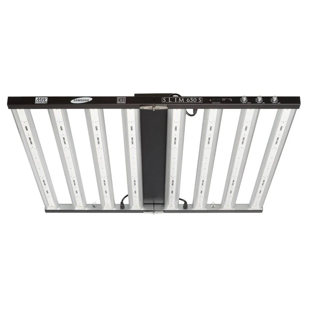 Optic LED Slim 650S Dimmable LED Grow Light 650W (120 Degree) 3500K