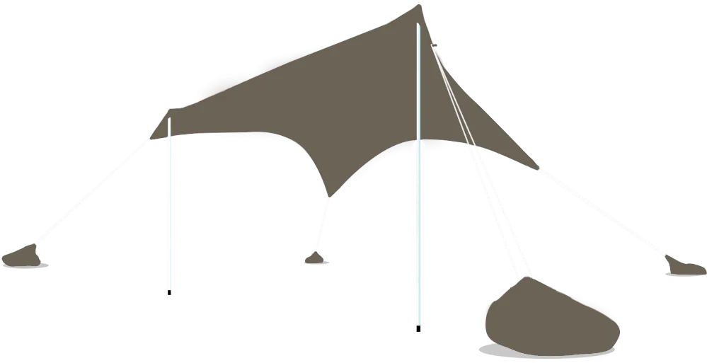 OTENTIK LARGE Sun Shade