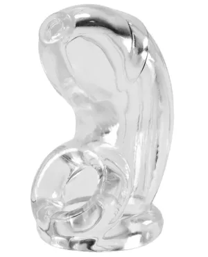 OXBALLS COCK LOCK CHASTITY COCK CAGE CLEAR