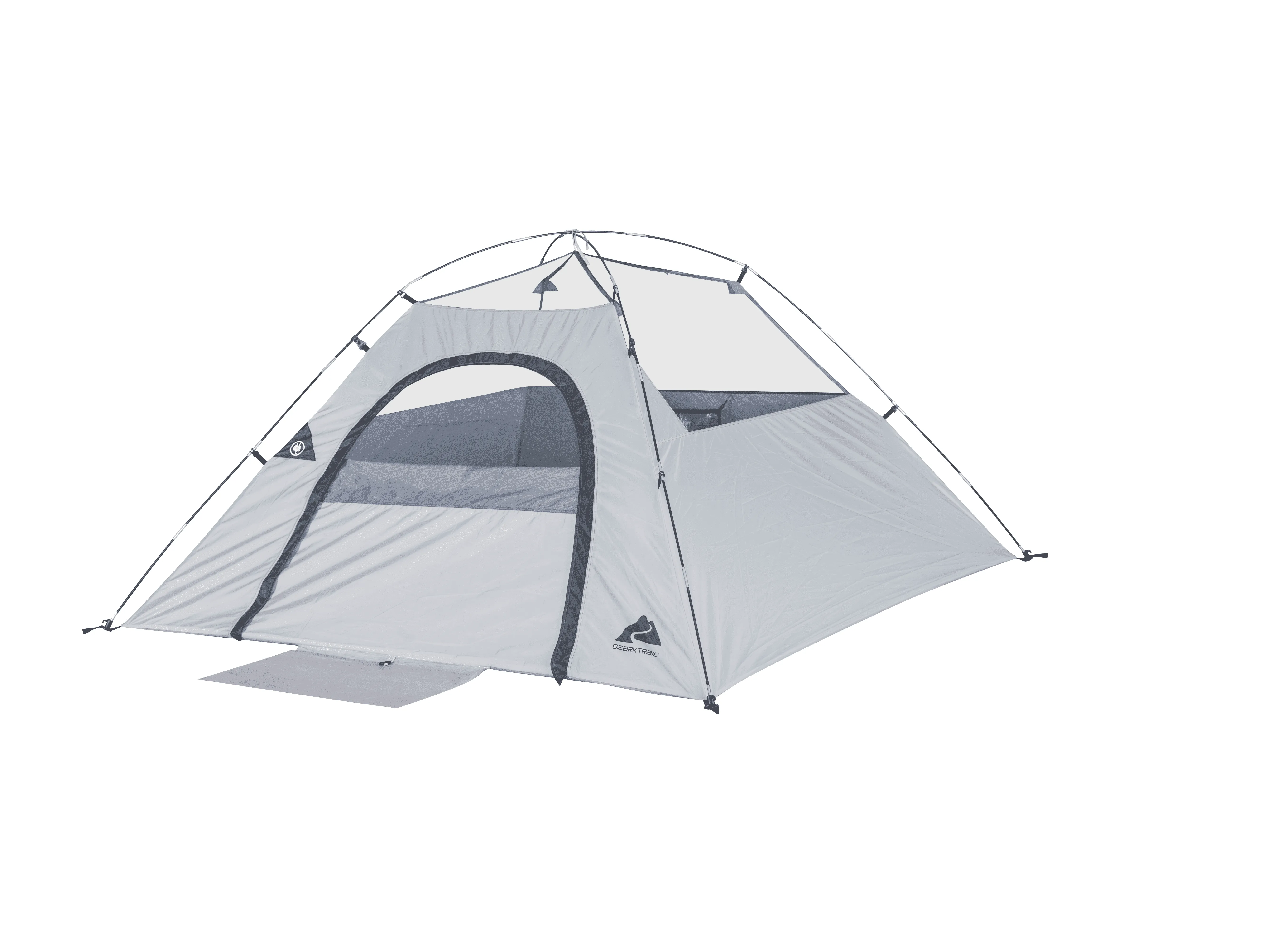Ozark Trail, 3-Person Clip & Camp Dome Tent  7 x 7 x 44,  5.64 lbs