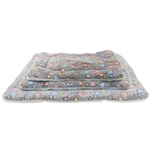 Pet Mats Flannel Thickened Dog Bed Mat - Soft Pet Sleeping Mat for Dogs & Cats, Winter Warm Pet Blanket