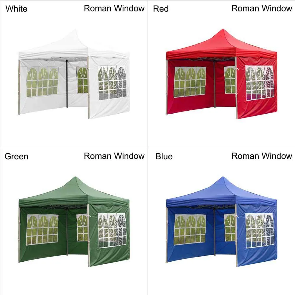 Portable Outdoor Tent Surface Replacement Rainproof Canopy Party Waterproof Gazebo Canopy Top Cover Garden Shade Shelter Windbar